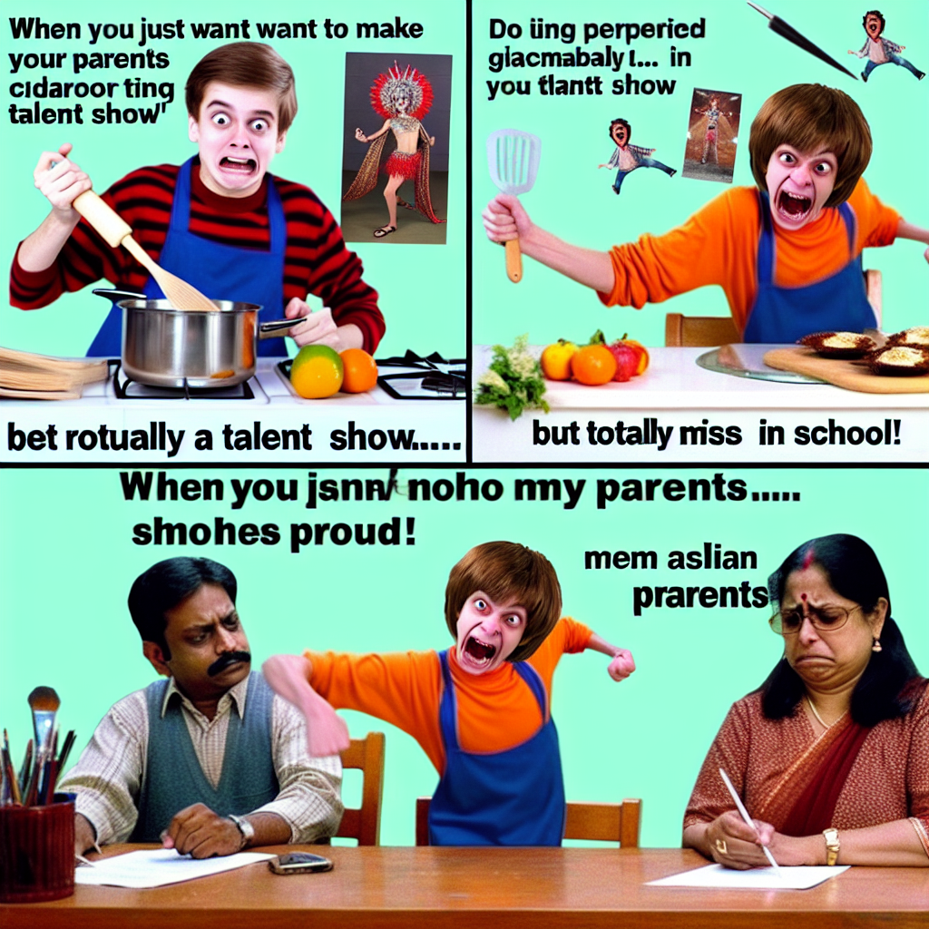 Make Your Parents Proud: The Ultimate Meme Challenge