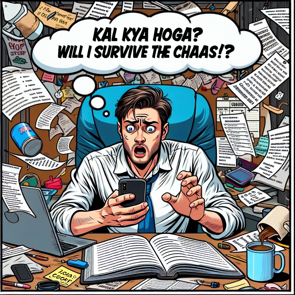 What Will Tomorrow Bring? A Humorous Take