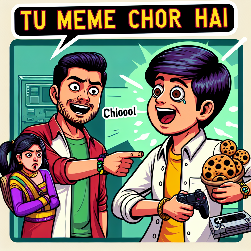 When Your Friend Accuses You of Being a Thief