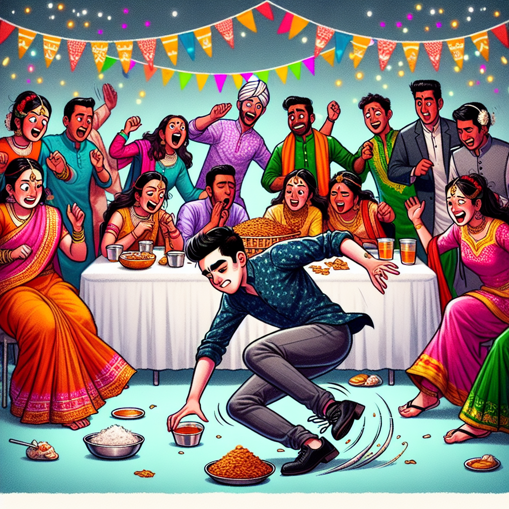 Garba Gone Wrong: A Dance Floor Disaster