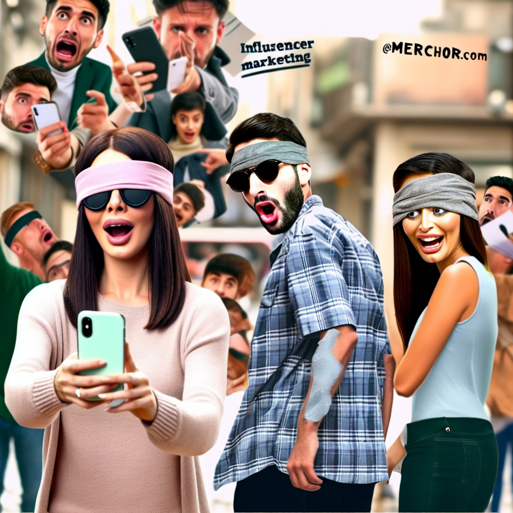 The Blind Leading the Blind in Influencer Marketing