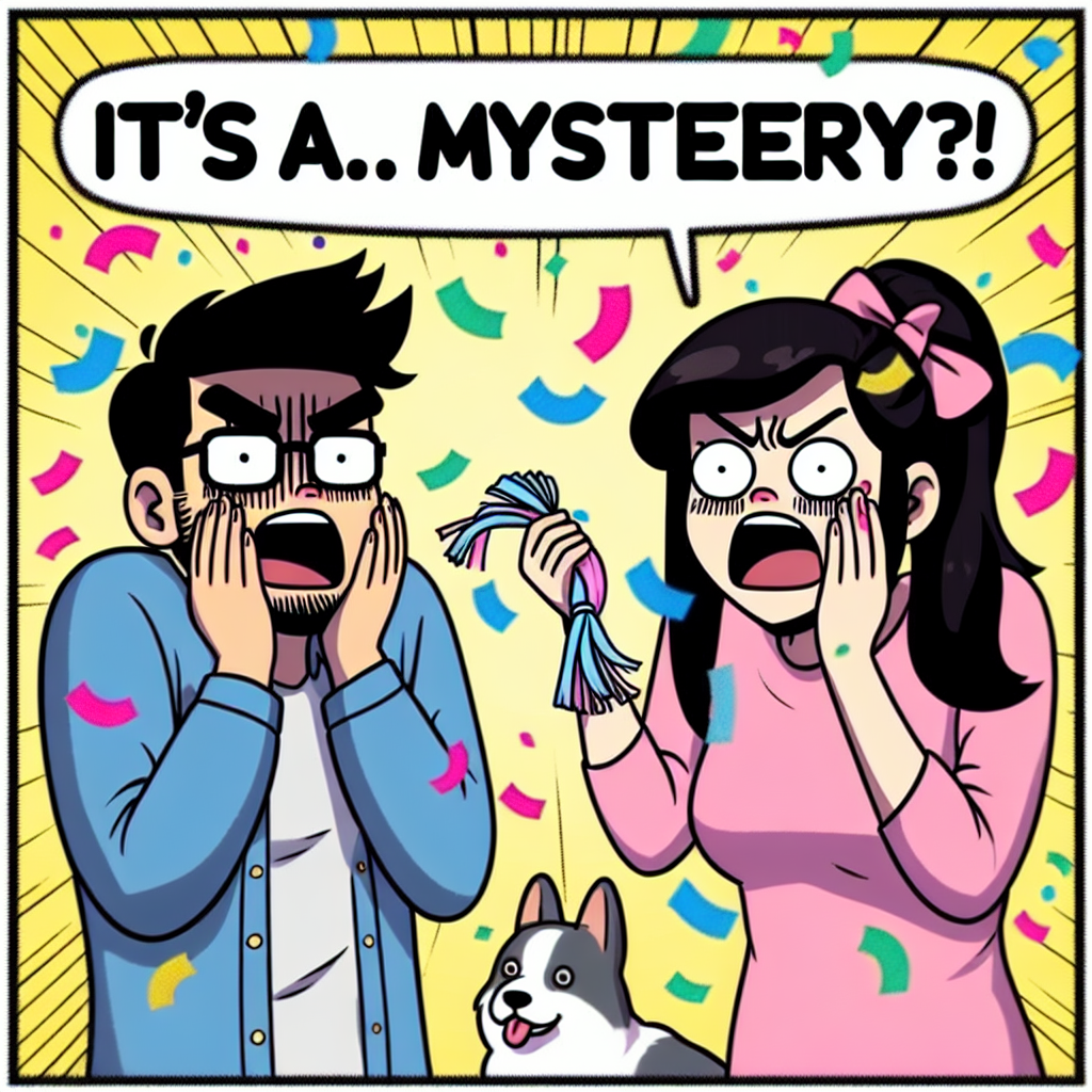 Gender Reveal Fail: The Mismatched Reactions