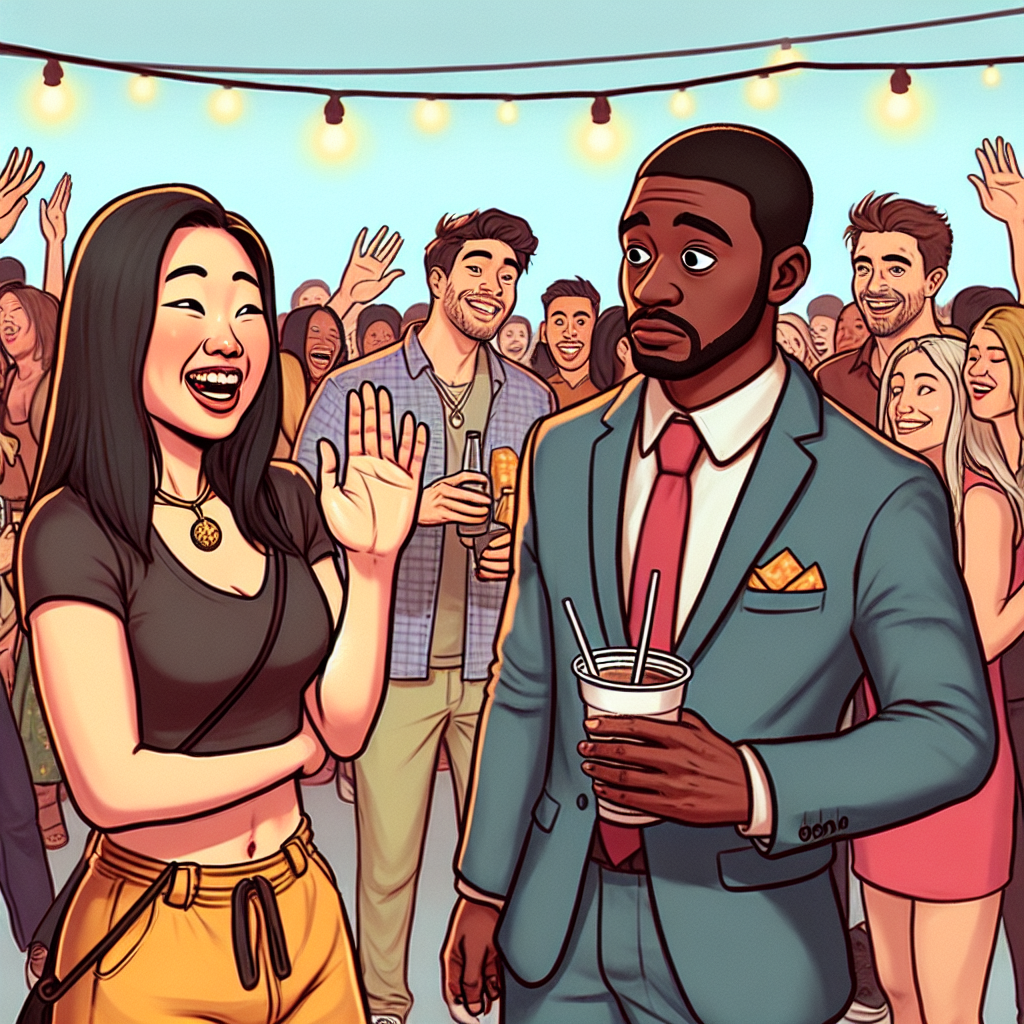 The Awkward Hi: When Greetings Go Wrong