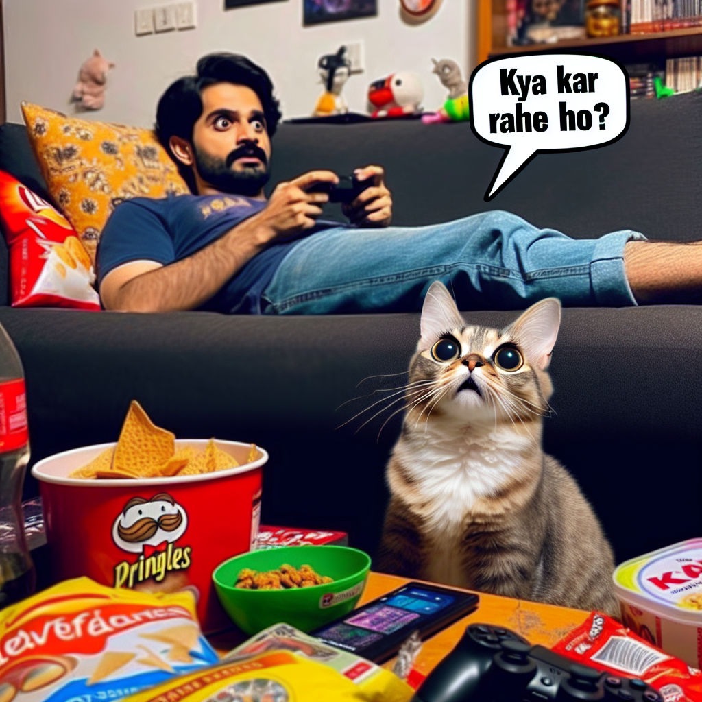 Why So Curious? The Art of Asking 'Kya Kar Rahe Ho?'