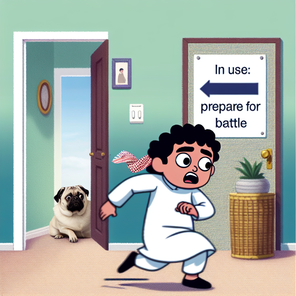 When You Really Gotta Go: Relatable Potty Moments