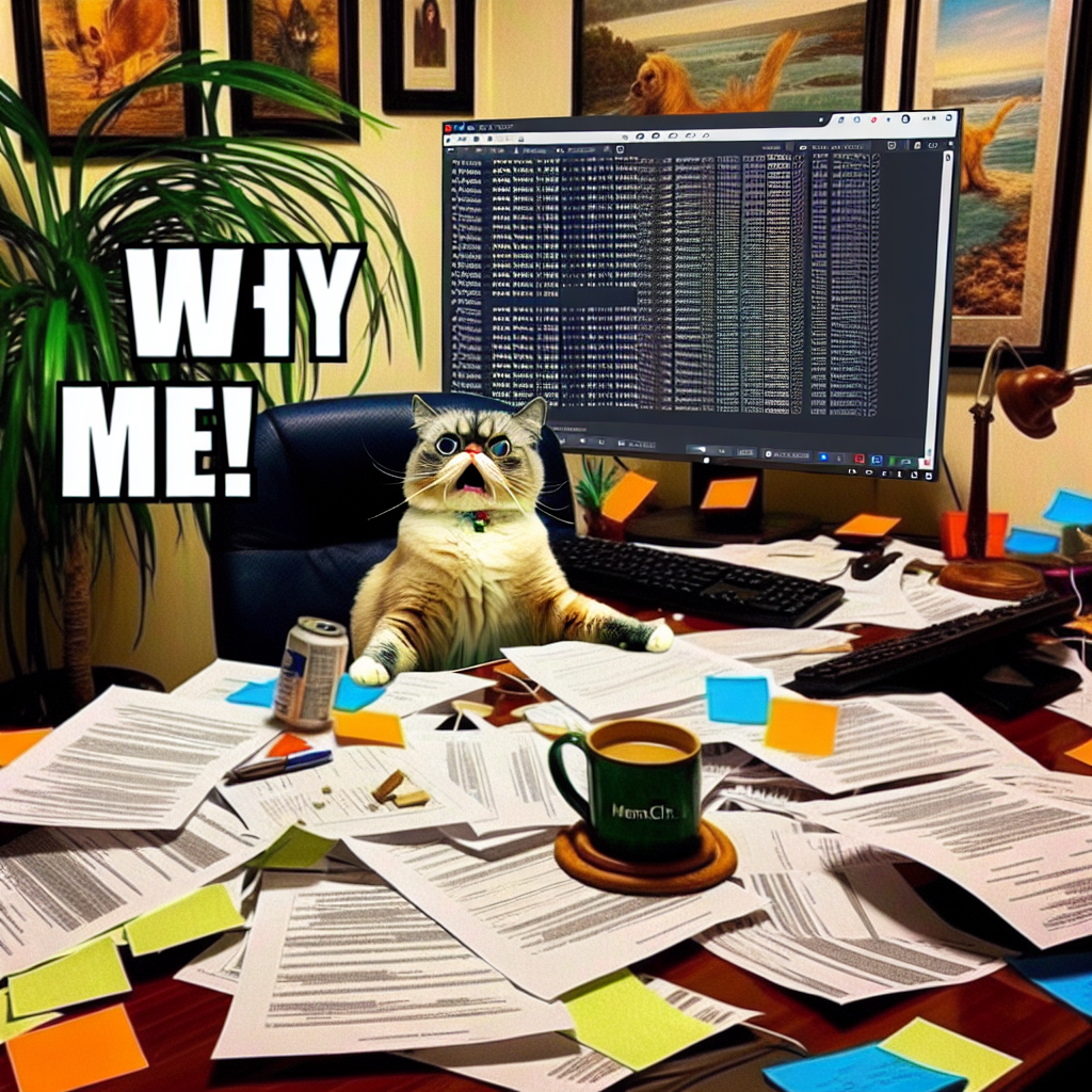 Why Me? The Struggle of Everyday Life