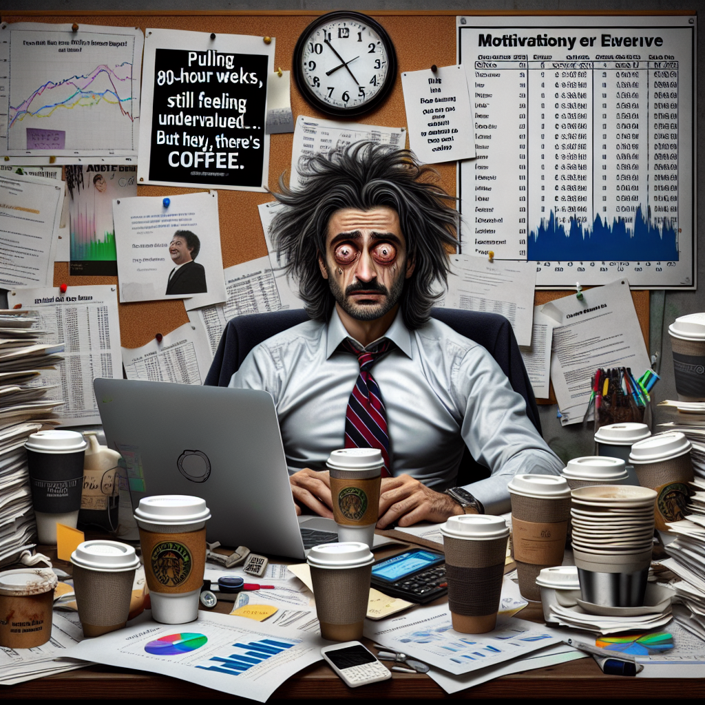 When Your Value Is Defined by Excel Sheets and Coffee