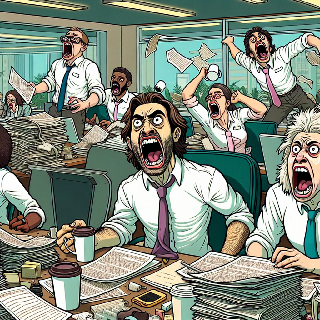 Overworked and Underpaid: A Hilarious Employee Memes Collection