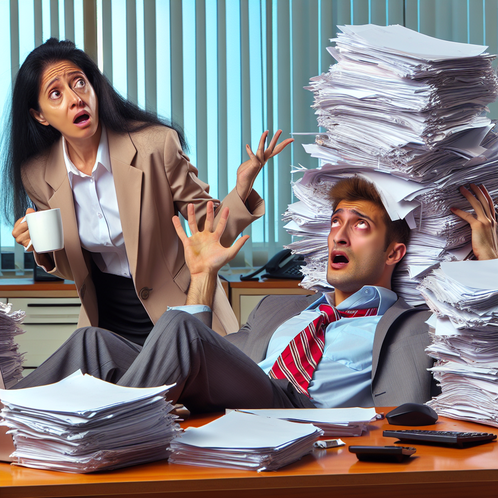When Your Colleague Dumps All Their Work on You