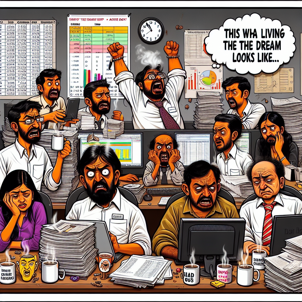 Struggling Indian Employees: The Private Equity Comedy