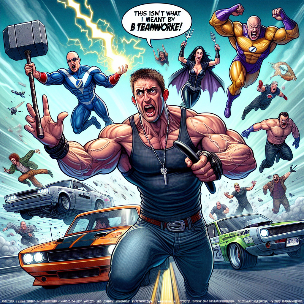 When Avengers Join the Fast & Furious Family