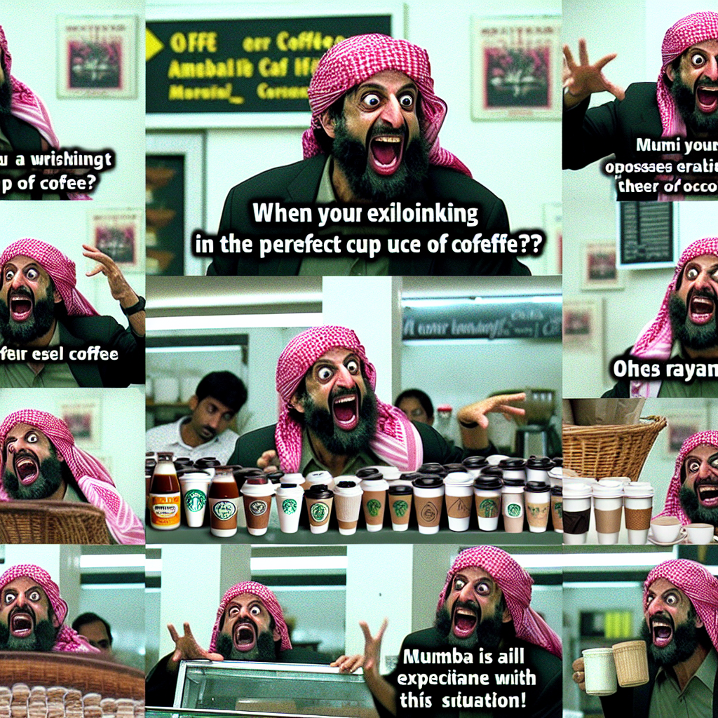 The Quest for Coffee in Mumbai: A Relatable Struggle