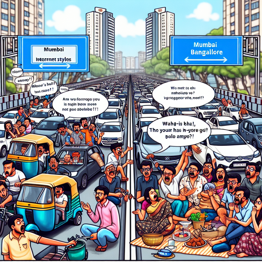 Mumbai vs Bangalore: The Ultimate Traffic Showdown!