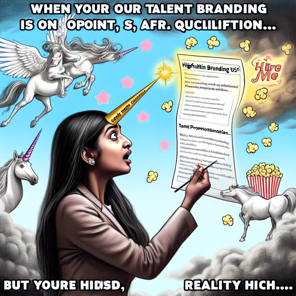 Talent Branding: When You're the Chosen One!