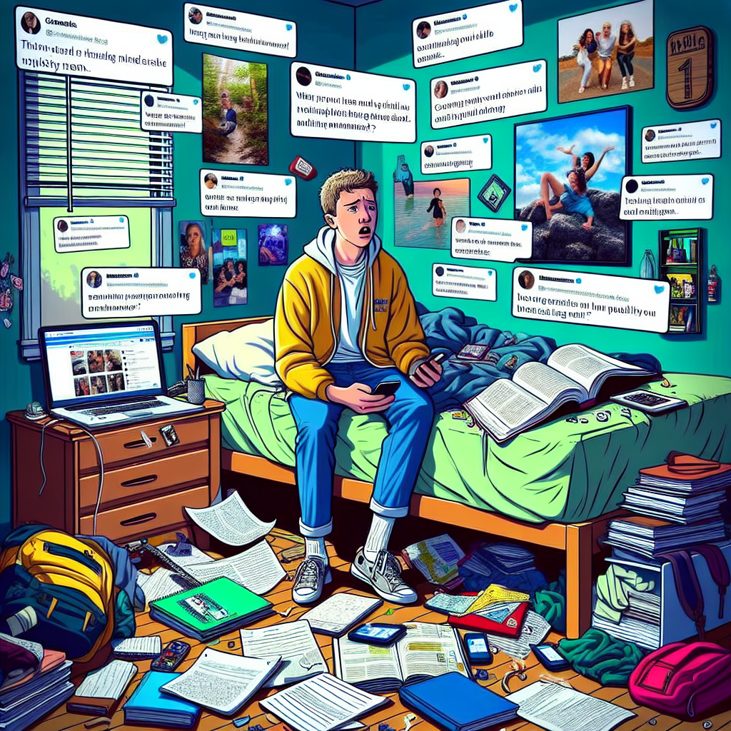 Relatable Teen Mental Health Struggles in 2023
