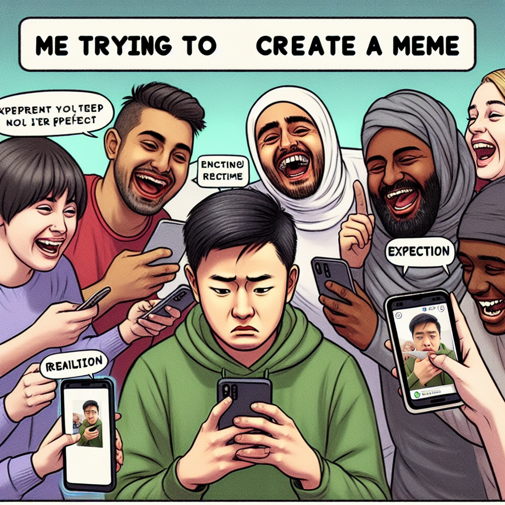 When Your Meme Game Is Weak But You Still Try