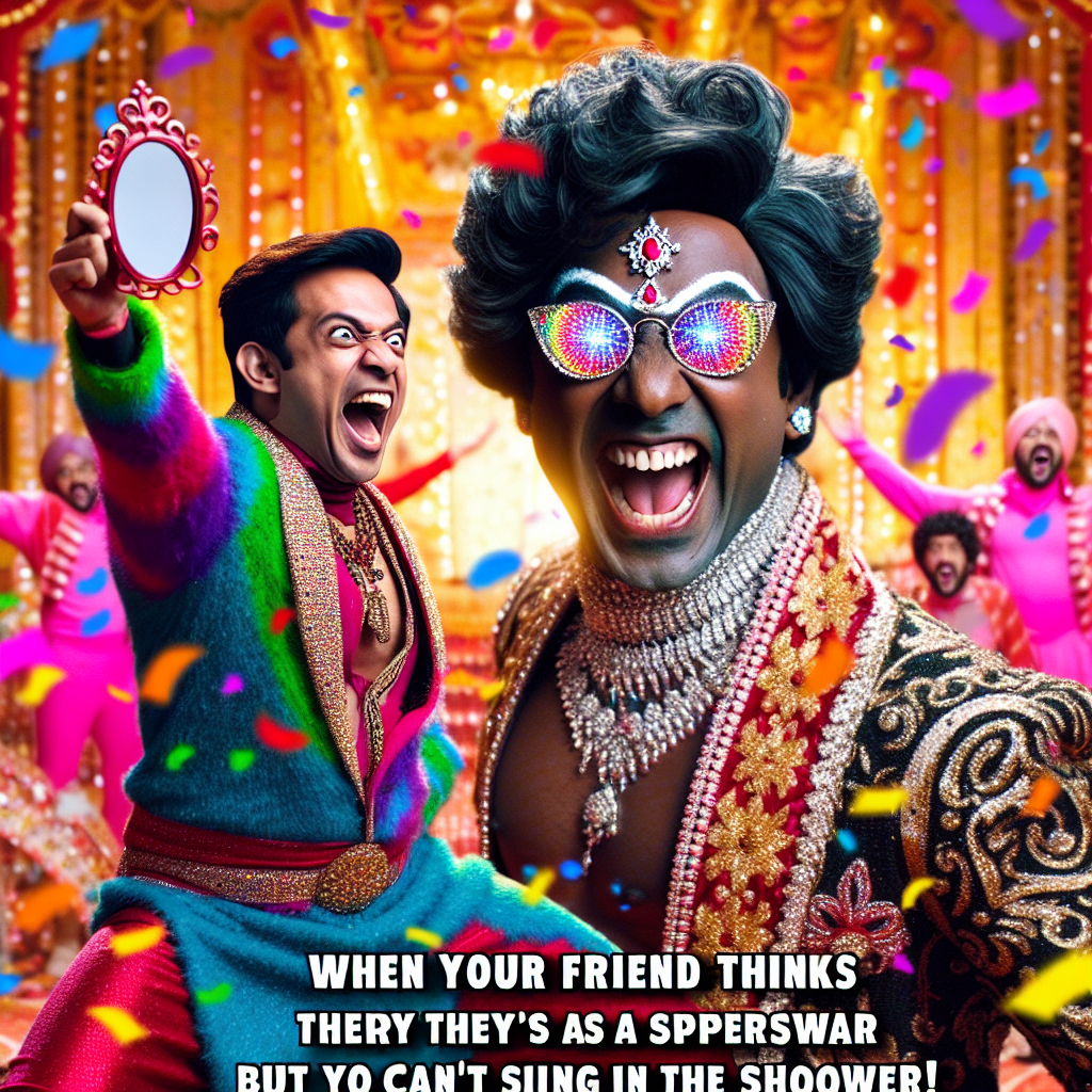 Bollywood's Mild Taunt: A Hilarious Meme Idea