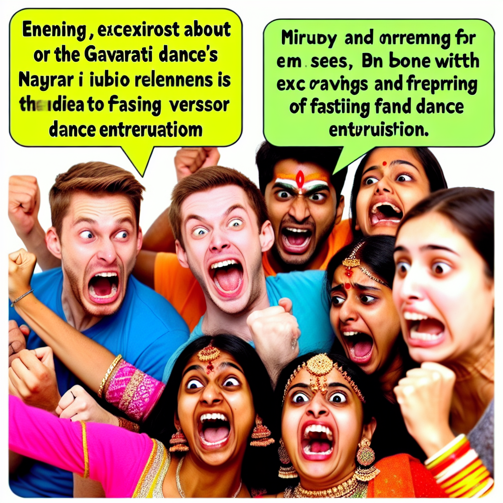 Hilarious Navratri Moments Everyone Can Relate To