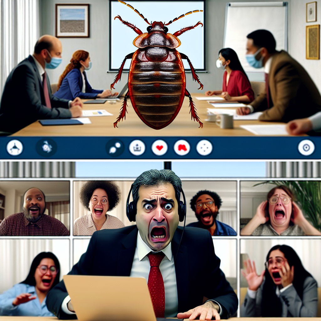 The Dreaded Zoom Meeting Surprise: A Memable Moment!