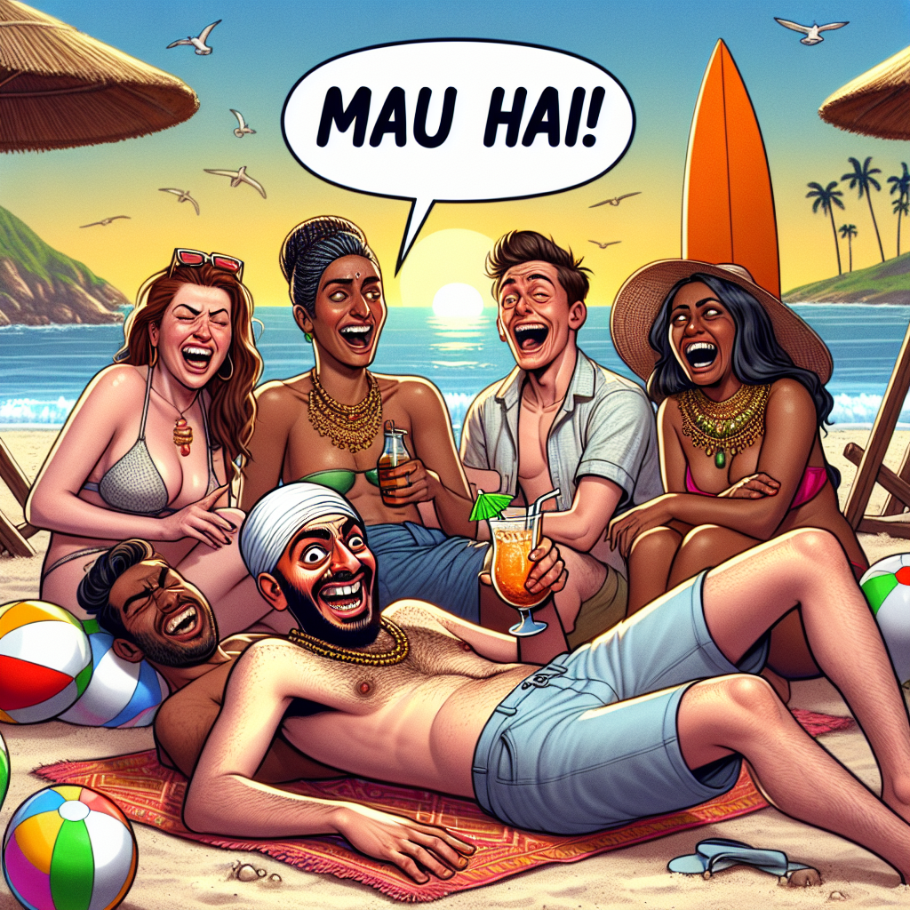 Mauj Hai: The Ultimate Chill Vibes Meme