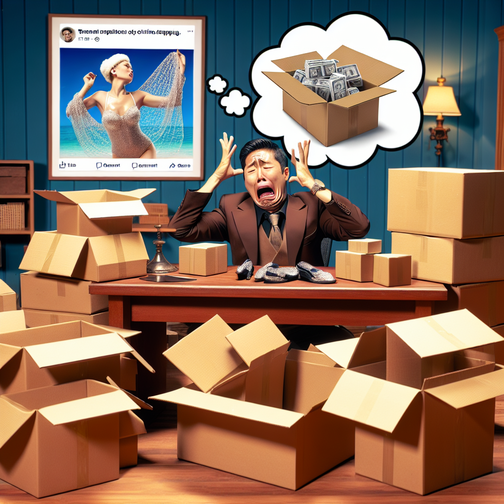Fed Up with Online Shopping Expectations vs. Reality