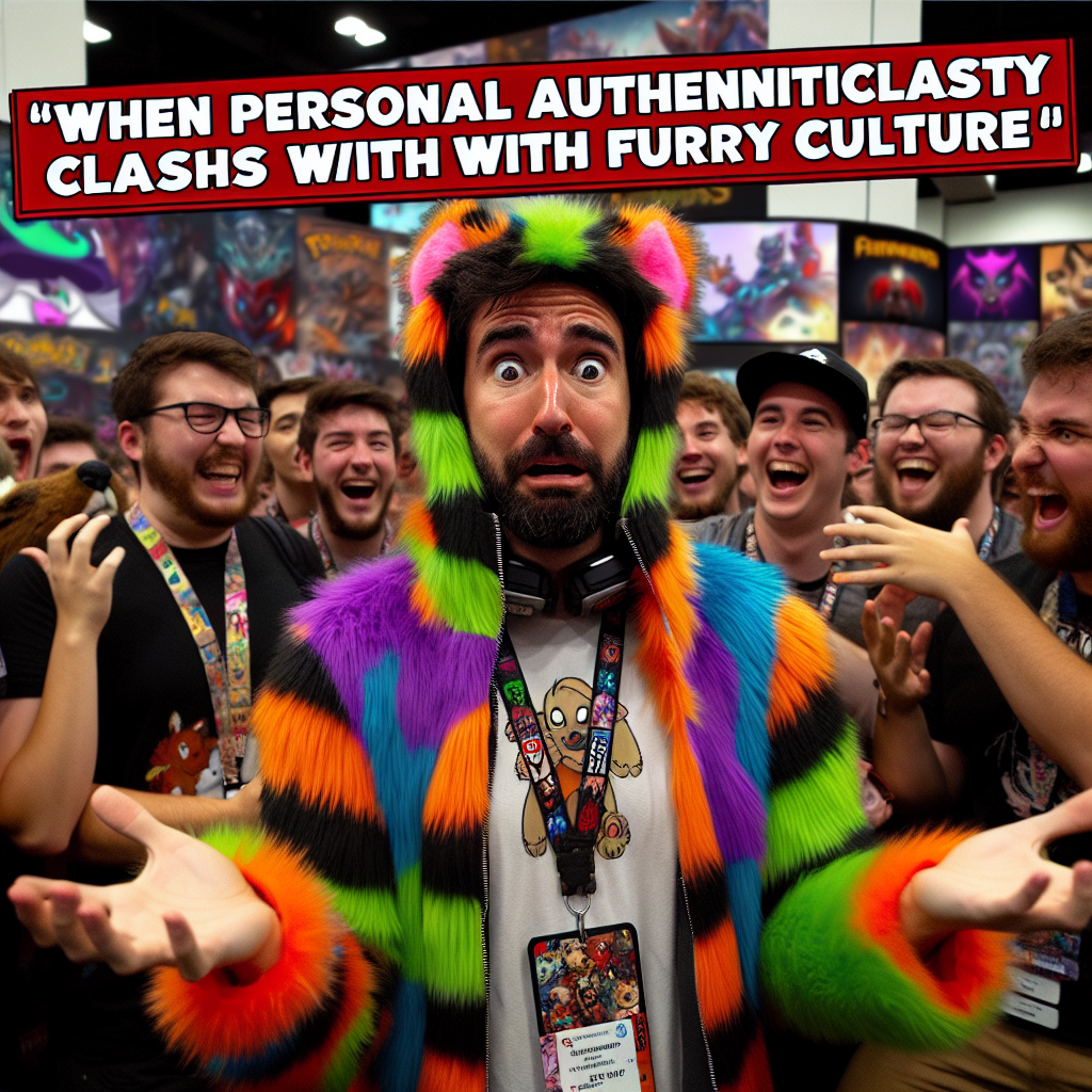 Asmongold Rocks a Furry Outfit: Laughter Guaranteed!