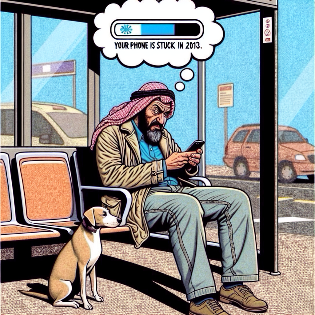 Epic Phone Wait: The Struggles of Modern Life