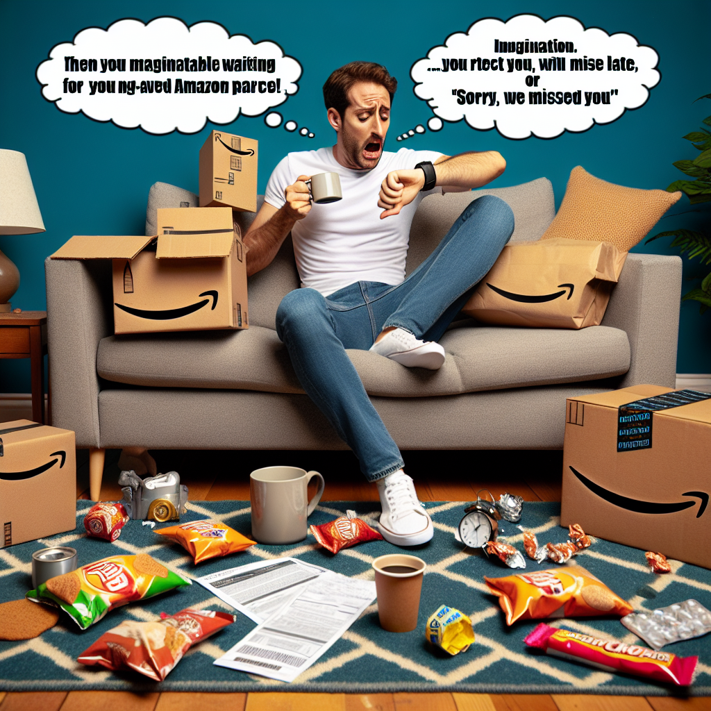 The Agonizing Wait for an Amazon Parcel