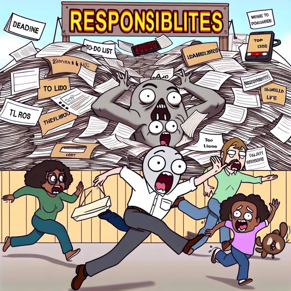 When Adulting Hits: The Epic Escape from Responsibilities