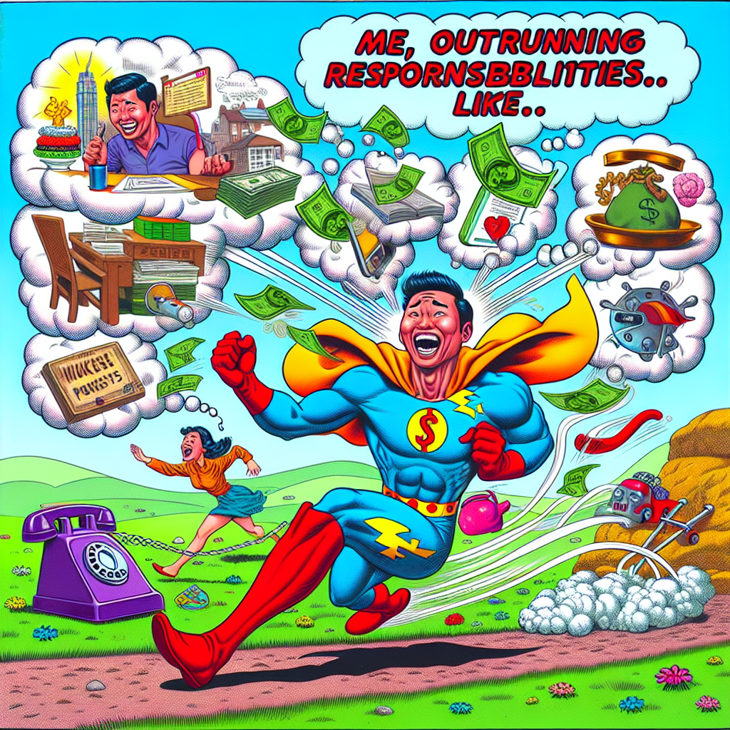 Hilarious Take on Running from Responsibilities