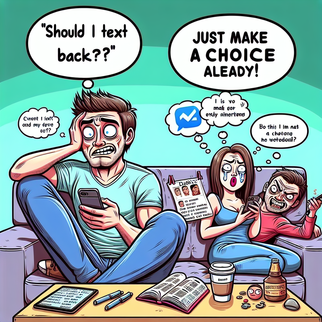 Struggles of Modern Love: The Complicated Relationship Meme