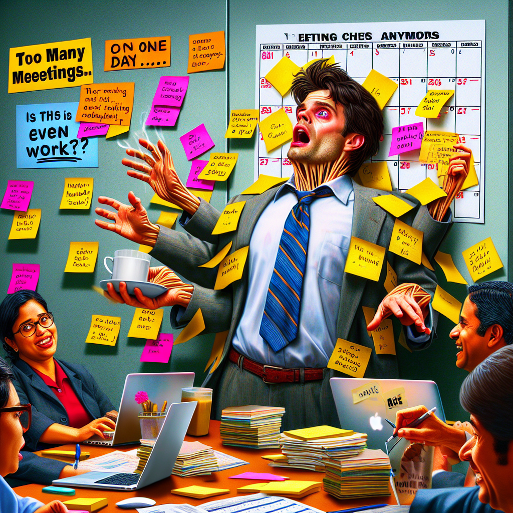 When Meetings Take Over Your Day: A Fun Take on Office Life