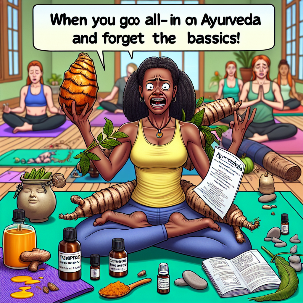 Ayurveda: When Your Herbal Remedies Get Out of Hand