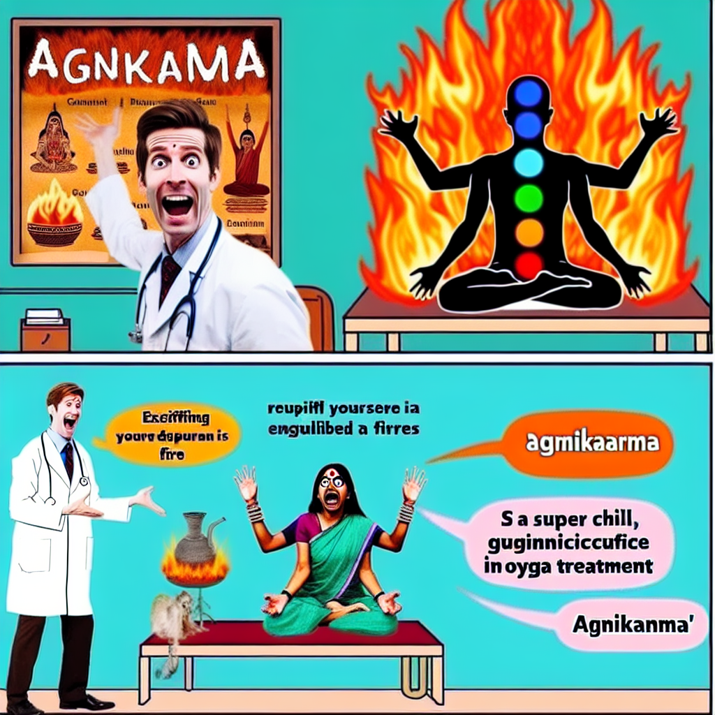 Agnikarma: The Ultimate Meme on Pain Relief Overkill