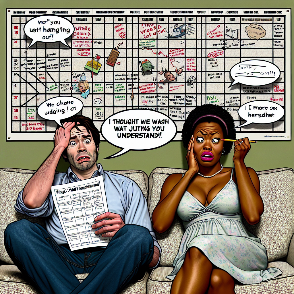 Hilarious Marriage Moments: The Classic 'With My Wife' Scenario
