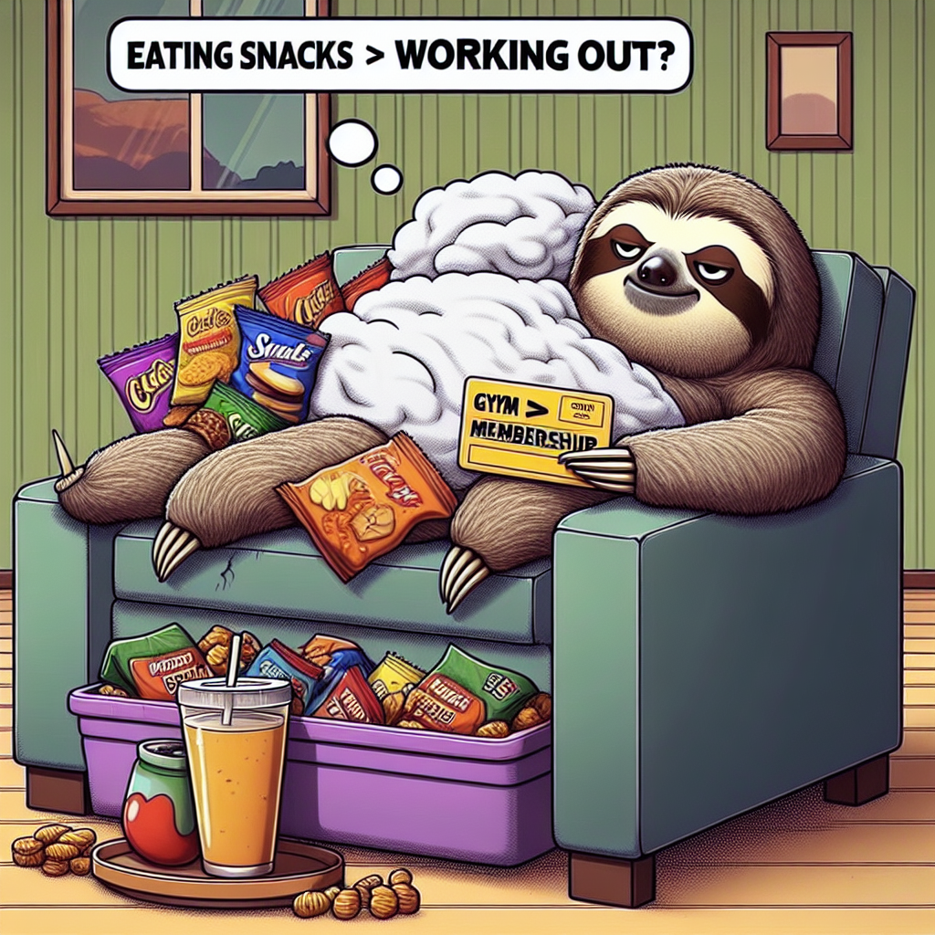 When You Want Snacks but Not the Gym Life