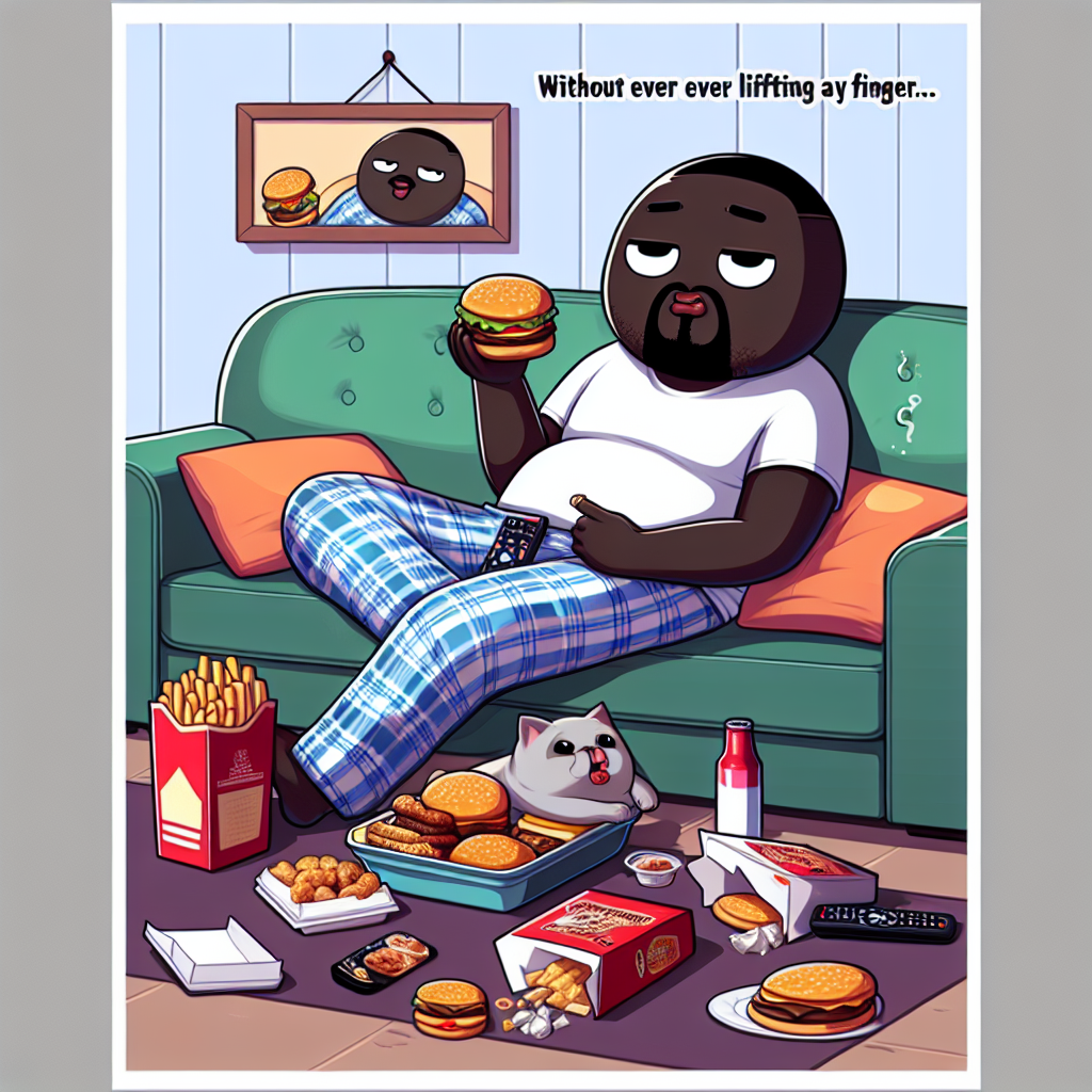 The Secret Life of Couch Potatoes: A Foodie Tale