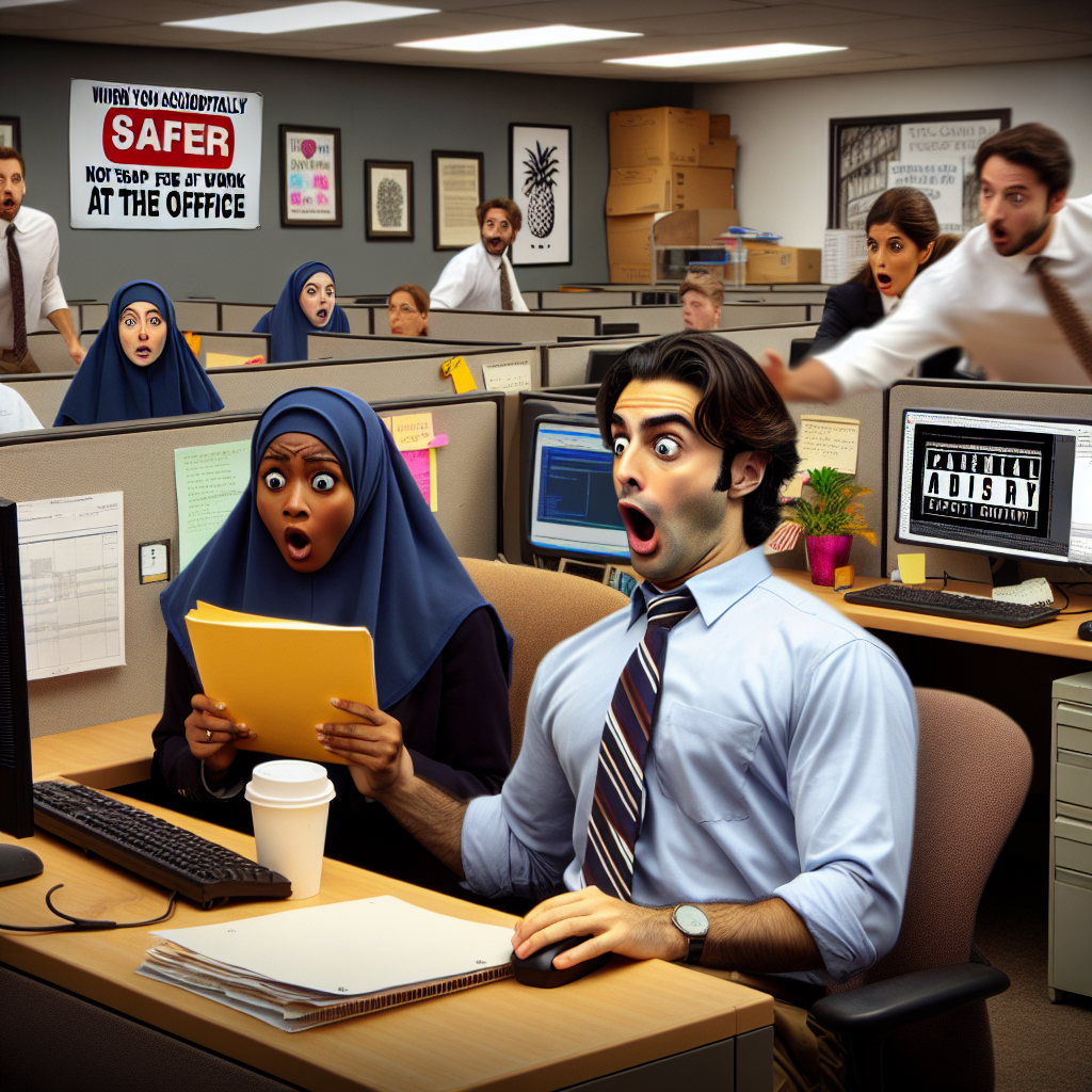 The Hilarious Office Prank You Won't Believe!