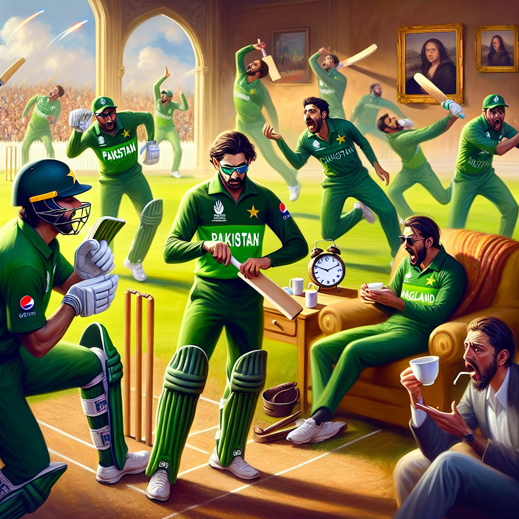 Pakistan's Slow Batting Struggles in Multan Test Vs England