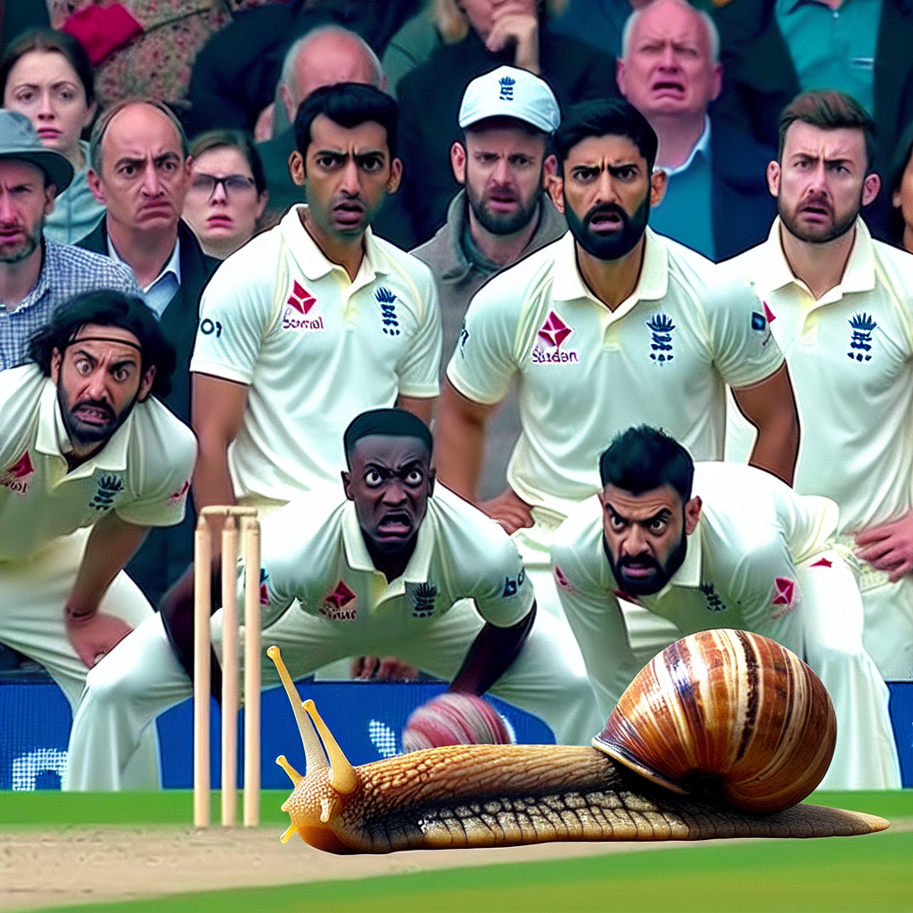 When Pakistan's Batting Becomes a Snail Race vs England