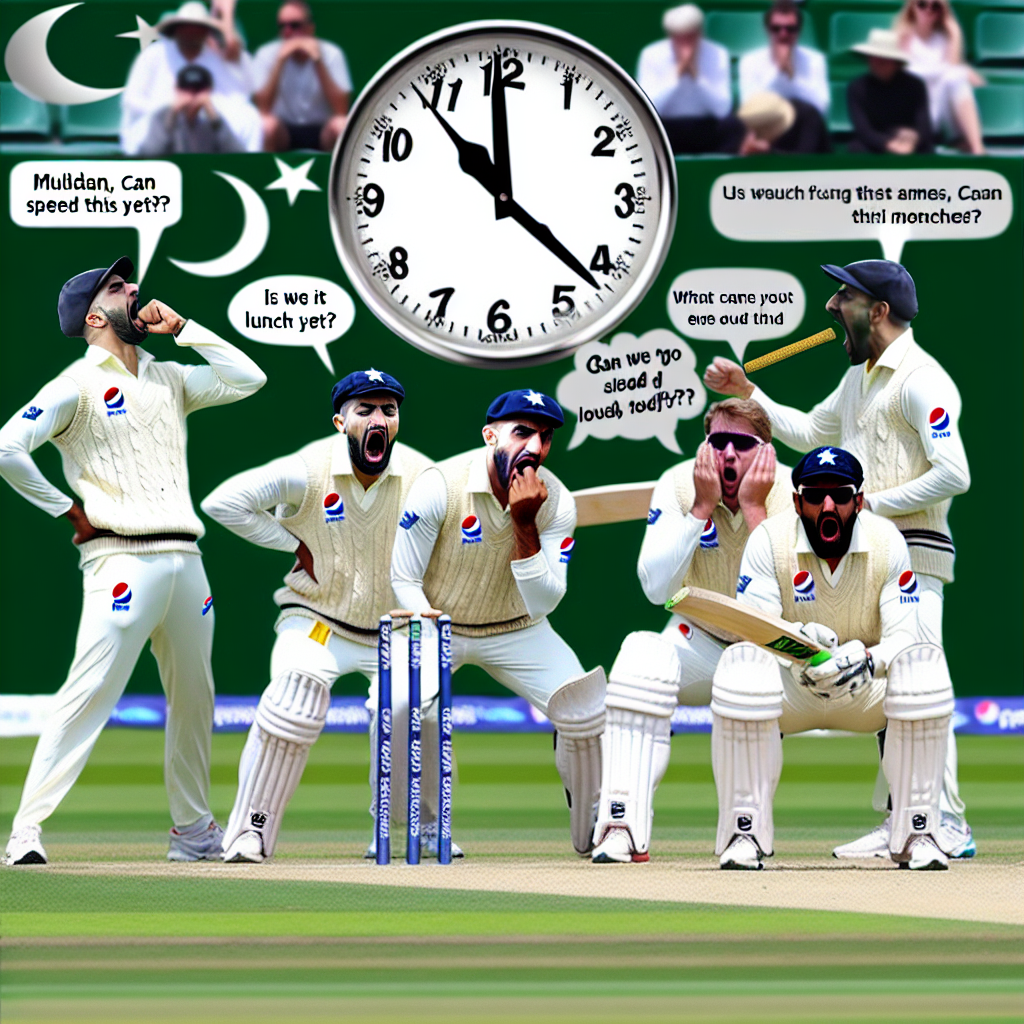 Pakistan's Test Struggle: When Batting Feels Like Watching Paint Dry