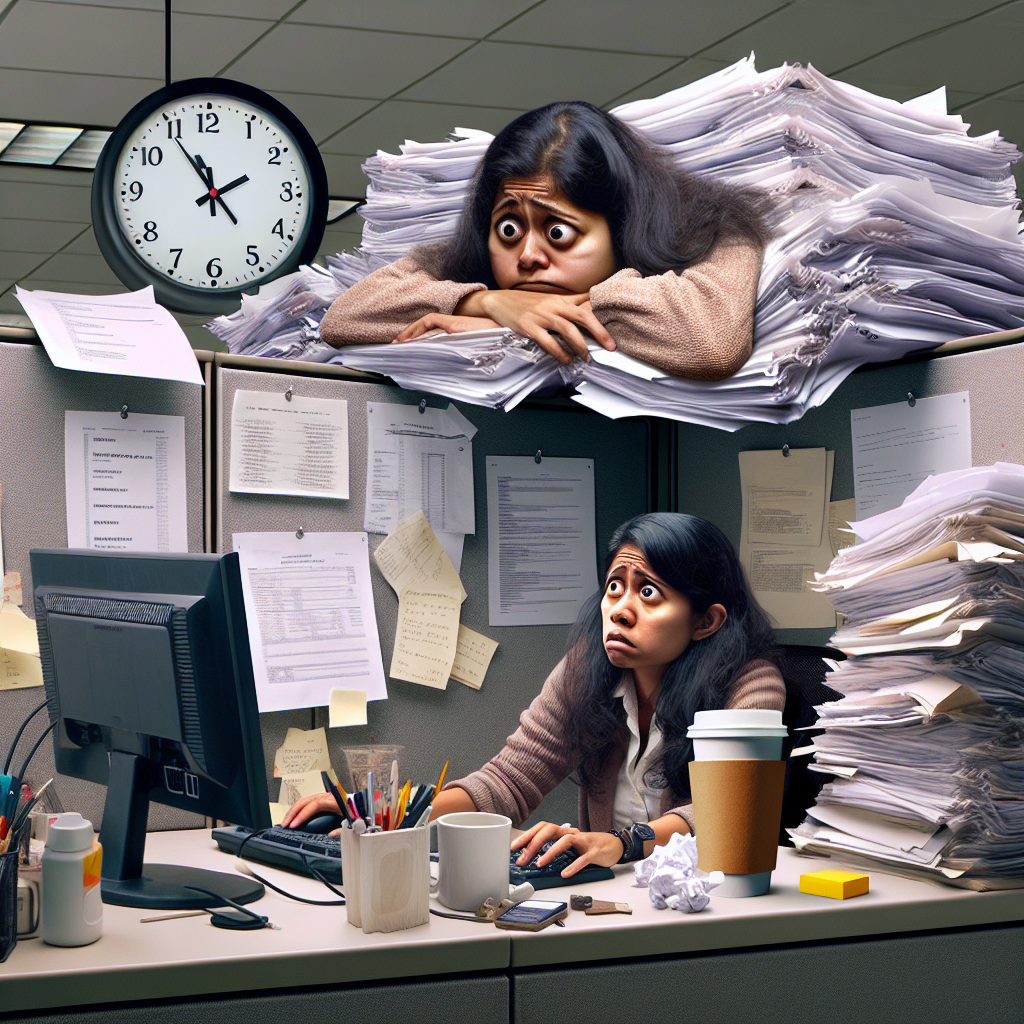 The Struggles of a Corporate Slave: A Relatable Meme