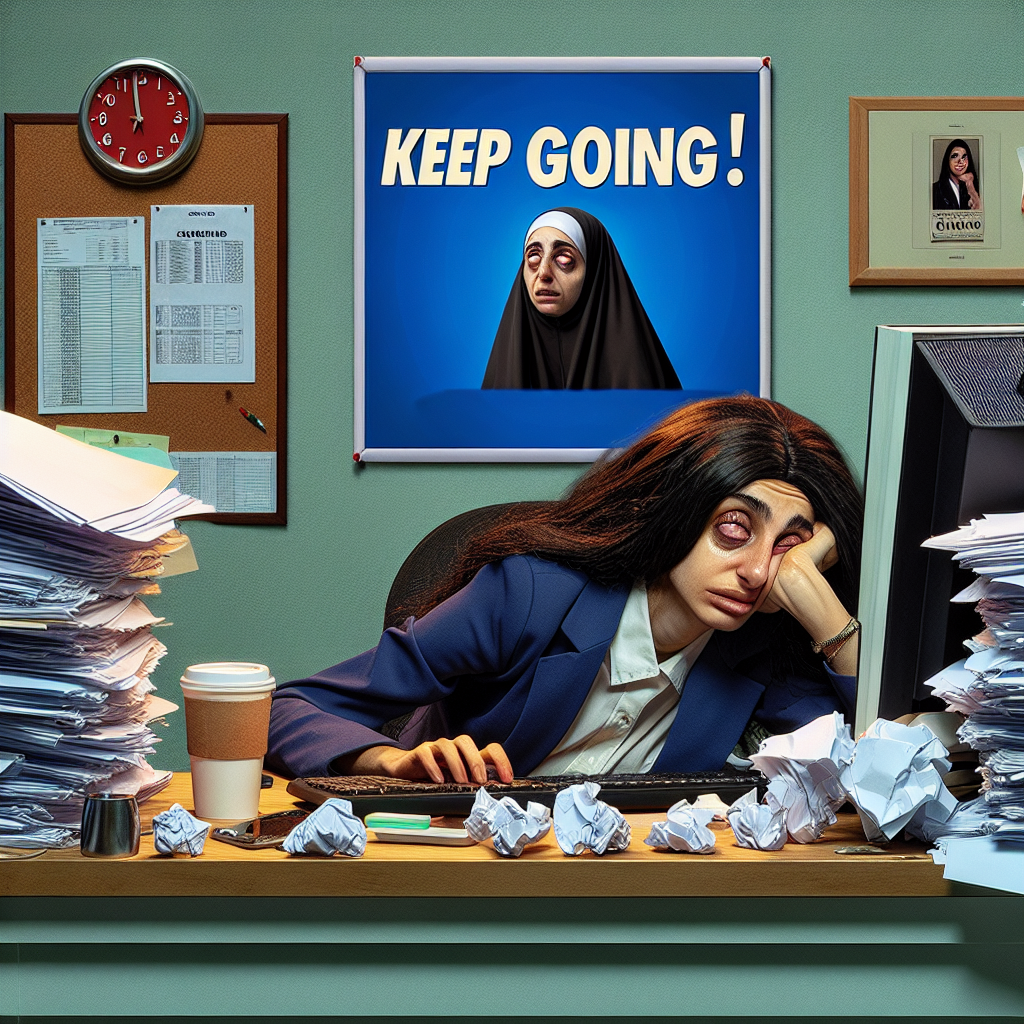 When Office Overwork Turns Into Pure Boredom