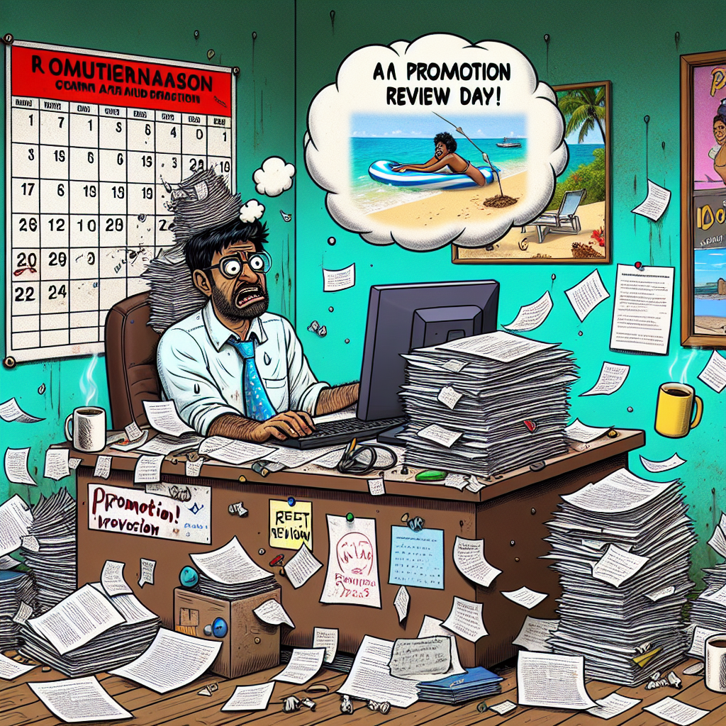 When You Focus on Work: The Journey to Promotion