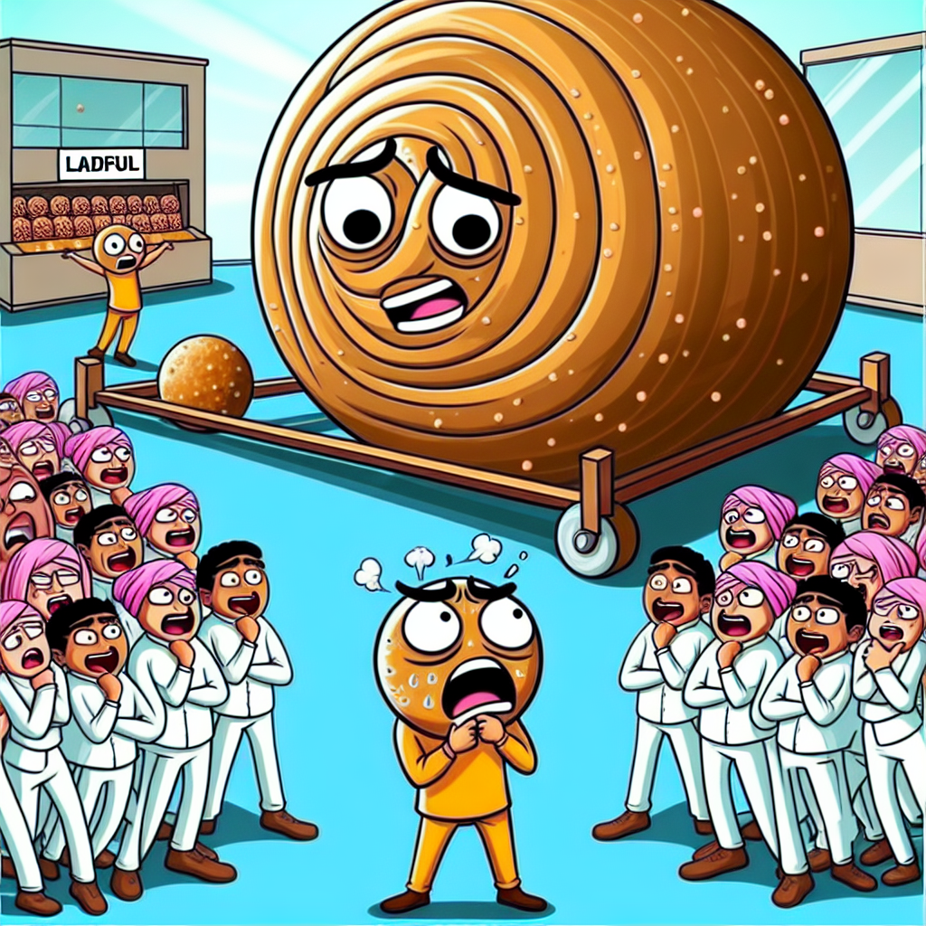 Laddu: The Sweetest Struggle of Indecision