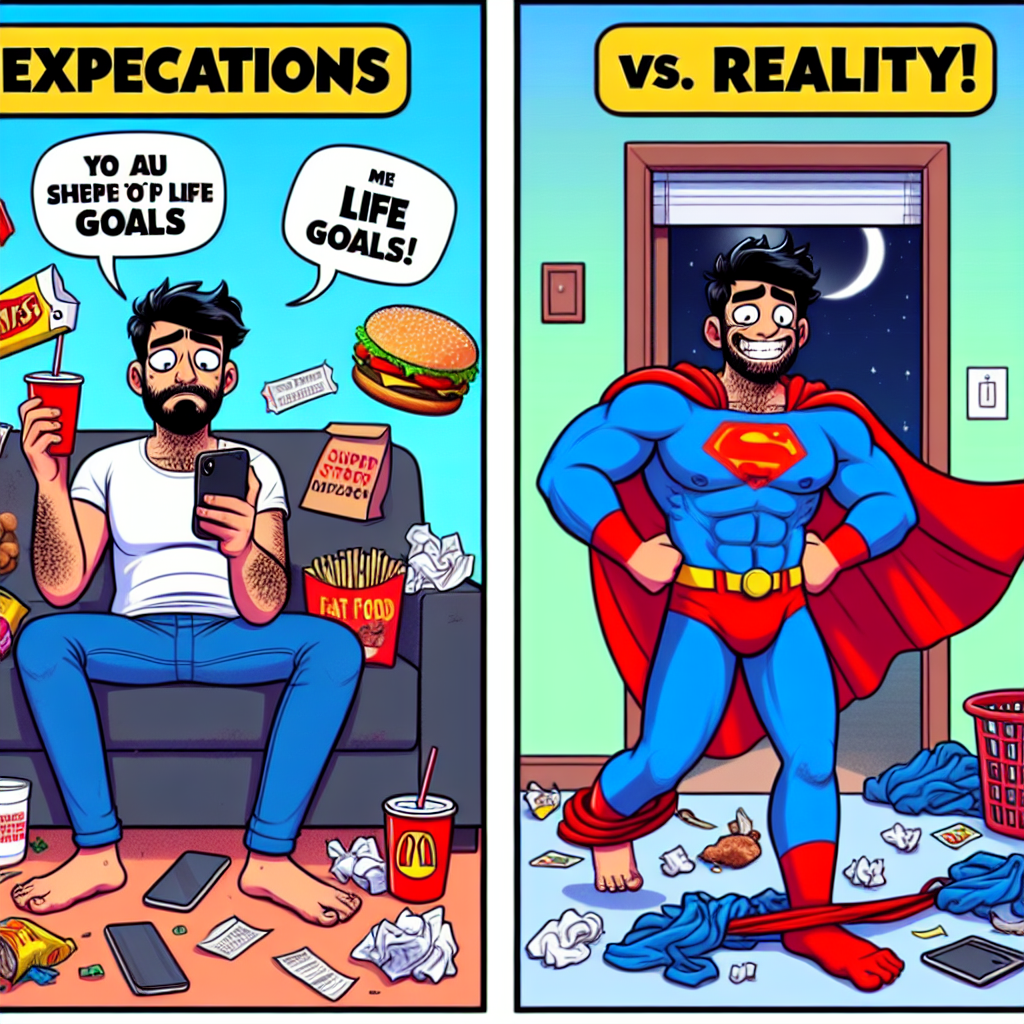 The Hilarious Truth About Life Struggles