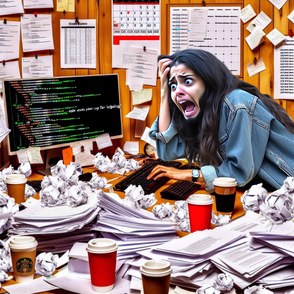 The Struggles of Software Developers: Stress Edition