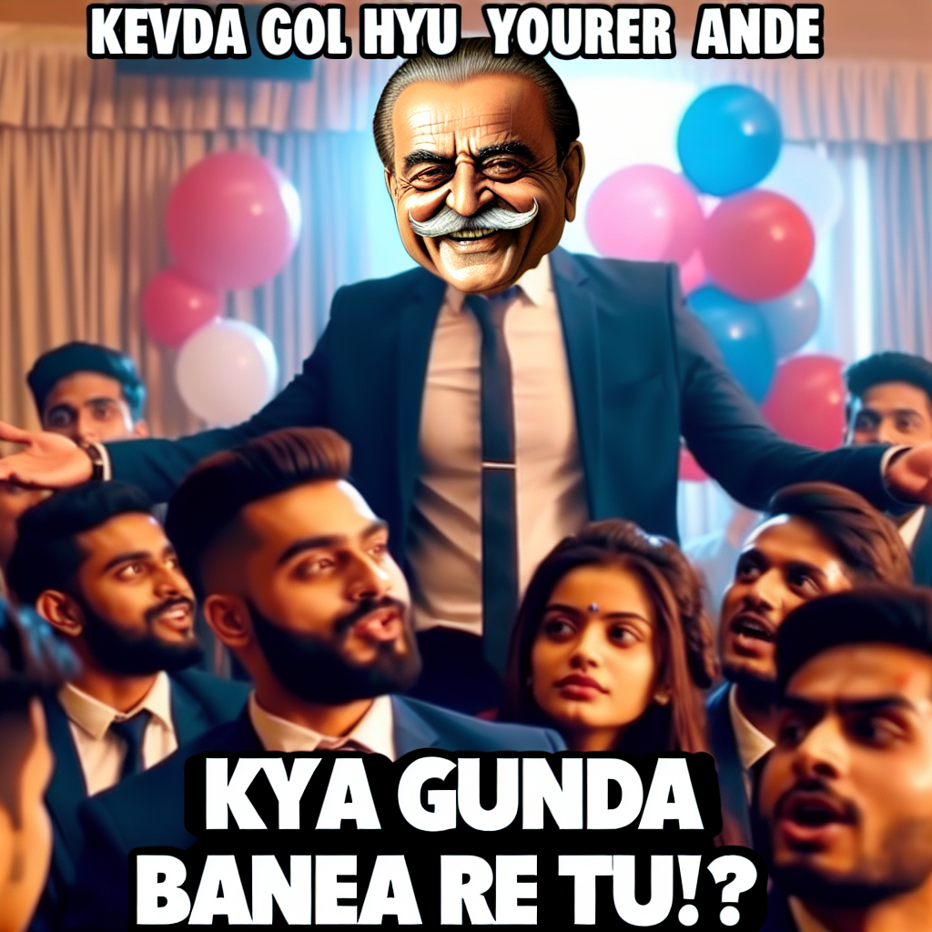 When the President Challenges You to Be a Gunda