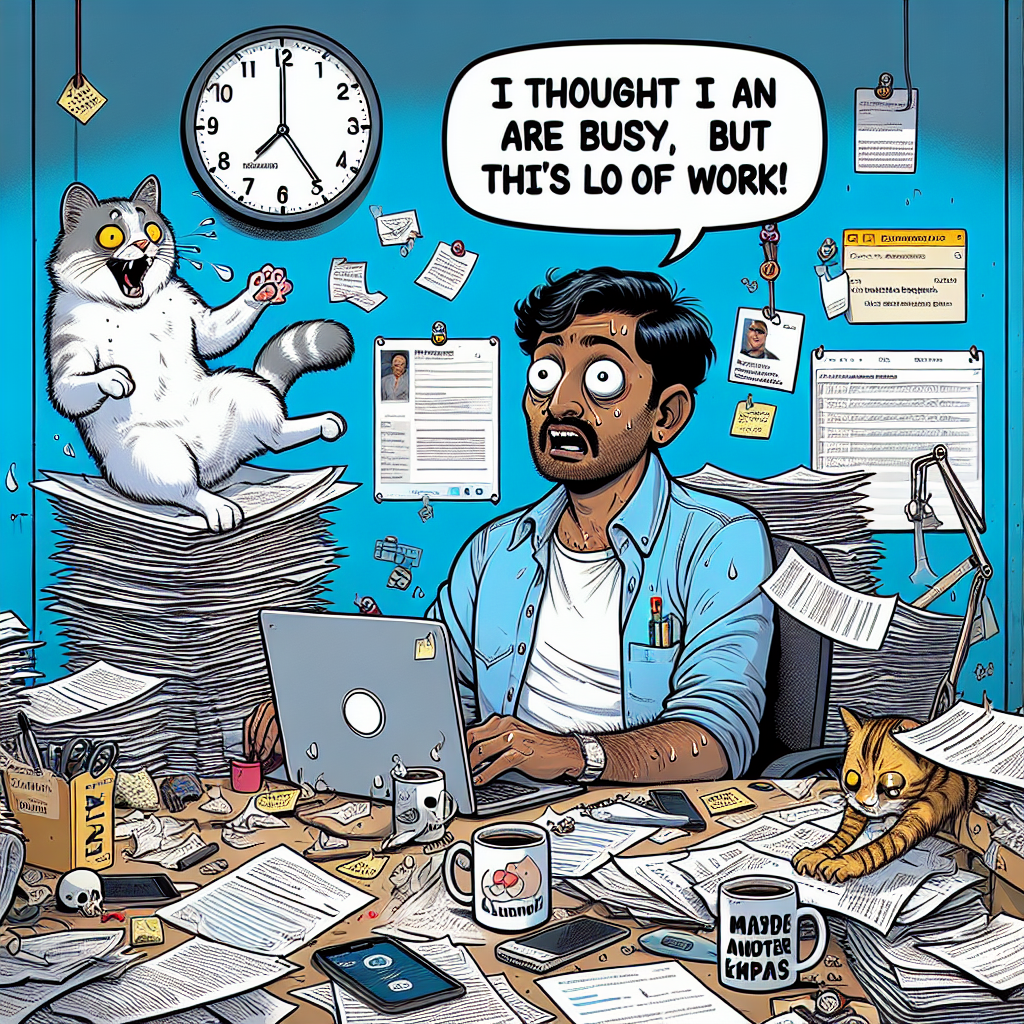 When You Realize It's a Lot of Work Ahead!