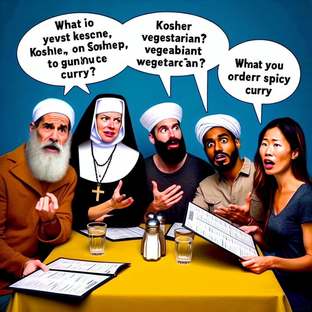 When Religion Meets Everyday Life in Hilarious Ways